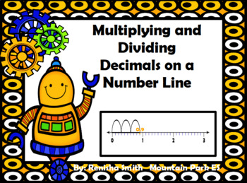 Preview of Multiplying and Dividing Decimals on a Number Line
