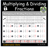 Multiplying and Dividing Fractions FREE Activity