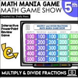 Multiplying and Dividing Fractions Game | PowerPoint Game