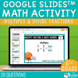 Multiplying & Dividing Fractions Google Slides | 6th Grade