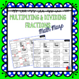 Multiplying and Dividing Fractions Math Maze