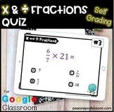 Multiplying and Dividing Fractions Task Cards Google Forms