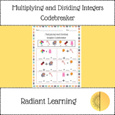 Multiplying and Dividing Integers Codebreaker