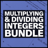 Multiplying and Dividing Integers - Middle School Math Act
