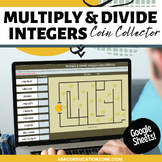 Multiplying and Dividing Integers Coin Collector Activity