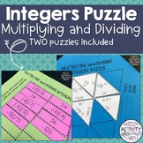 Multiplying and Dividing Integers Puzzle