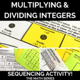 Integer Multiplication and Division Activity