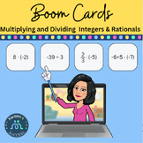 Multiplying and Dividing Integers and Rational Numbers- Bo