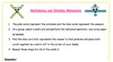 Multiplying and Dividing Monomials Match Cards