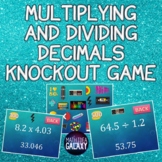 Multiplying and Dividing Multi-Digit Decimals Knockout Game