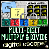 Multiplying and Dividing Multi-Digit Numbers Digital Math 