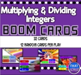 Multiplying and Dividing Positive and Negative Integers Bo