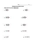 Multiplying and Dividing Rational Numbers Worksheet {Editable}