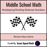 Multiplying and Dividing Rational Numbers Review Race | Th