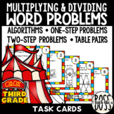 Multiplying and Dividing Whole Numbers Circus Theme Task C