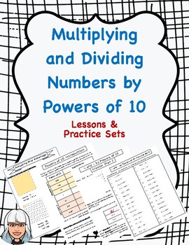 Preview of Multiplying and Dividing number by Powers of Ten (Distance Learning)