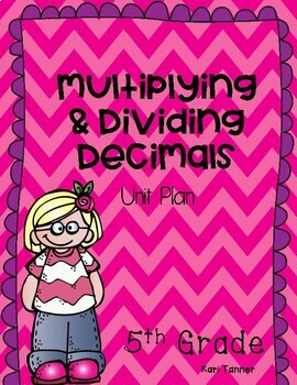 Preview of Multiplying and Dividing with Decimals