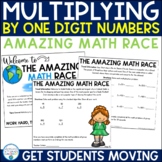 Multiplying by 1-Digit Numbers