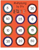 Multiplying by 5's BUMP Game