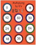 Multiplying by 6's BUMP Game