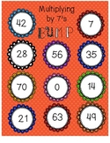 Multiplying by 7's BUMP Game