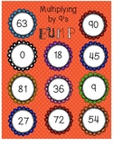 Multiplying by 9's BUMP Game