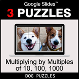 Multiplying by Multiples of 10, 100, 1000 - Google Slides 