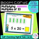 Multiplying by Multiples of 10 BOOM™ Cards 3.NBT.3