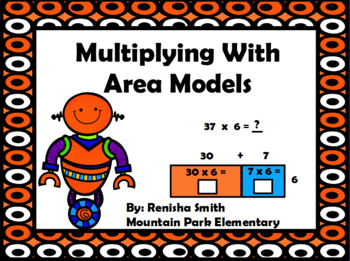 Preview of Multiplying with Area Models