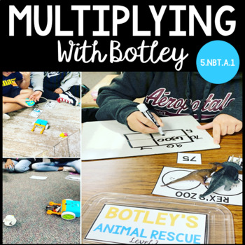 Preview of Multiplying with Botley