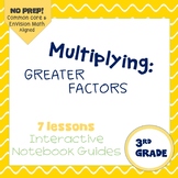Multiplying with Greater Factors (enVision Topic 18) Inter