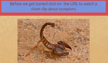 Preview of Prezi Presentation : Multiplying by Eight with Scorpions