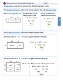 Multiplying with the Distributive Property and the Area Model
