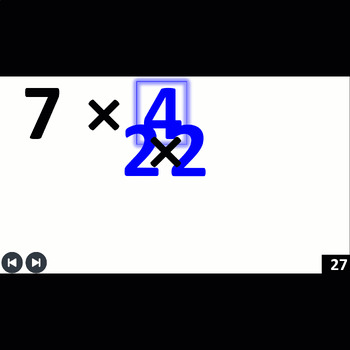 Multiplying within 100 (Basic Multiplication) 3.OA.C.7 by MyMathTA