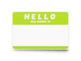 Multipurpose Name Tags