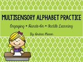 Multisensory Alphabet Practice