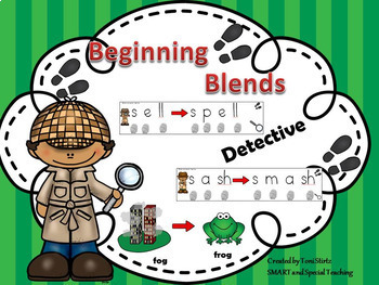 Preview of Beginning Blending and Segmenting Activities Dyslexia Worksheets