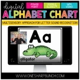 Multisensory Digital Alphabet Chart Activities Hand Motion