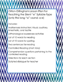 Multisensory Lesson Plan For Teaching the Silent “e” Syllable