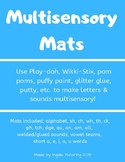 Orton-Gillingham Multisensory Phonics Mats: Build Letters 