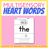 Multisensory Sight Word Practice