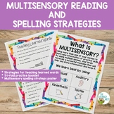 Multisensory Reading and Spelling Strategies | Orton-Gilli