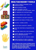 FREE Multisensory Tool List to Support Multisensory Learning