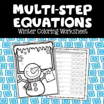 Preview of Multistep Equations