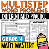 Multistep Word Problems Worksheets