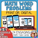 Engaging Multistep Word Problems All Operations  Math Stor