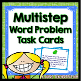 Multistep Word Problems (Task Cards)