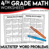 Multistep Word Problems Worksheets