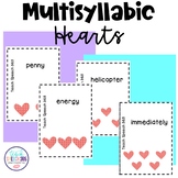 Multisyllabic Hearts for Speech Therapy