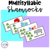 Multisyllabic Shamrocks for Speech Therapy